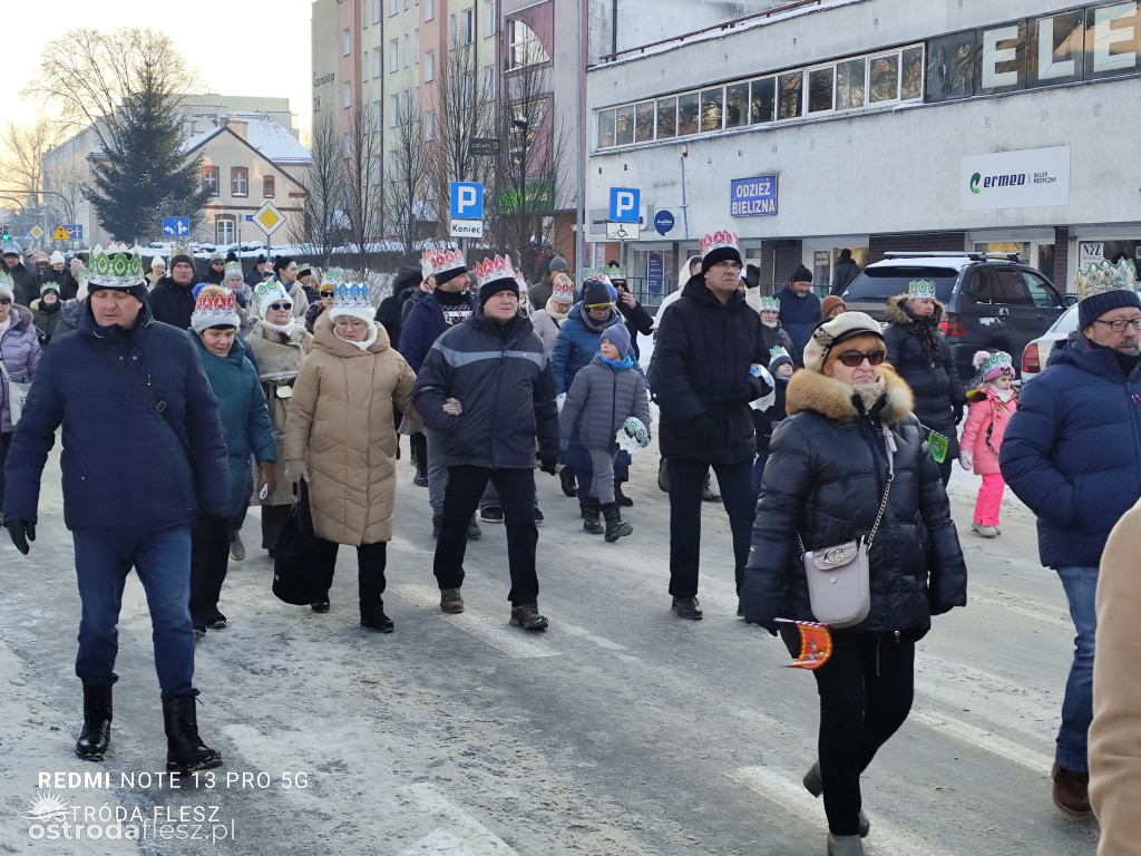Orszak Trzech Króli w Ostródzie