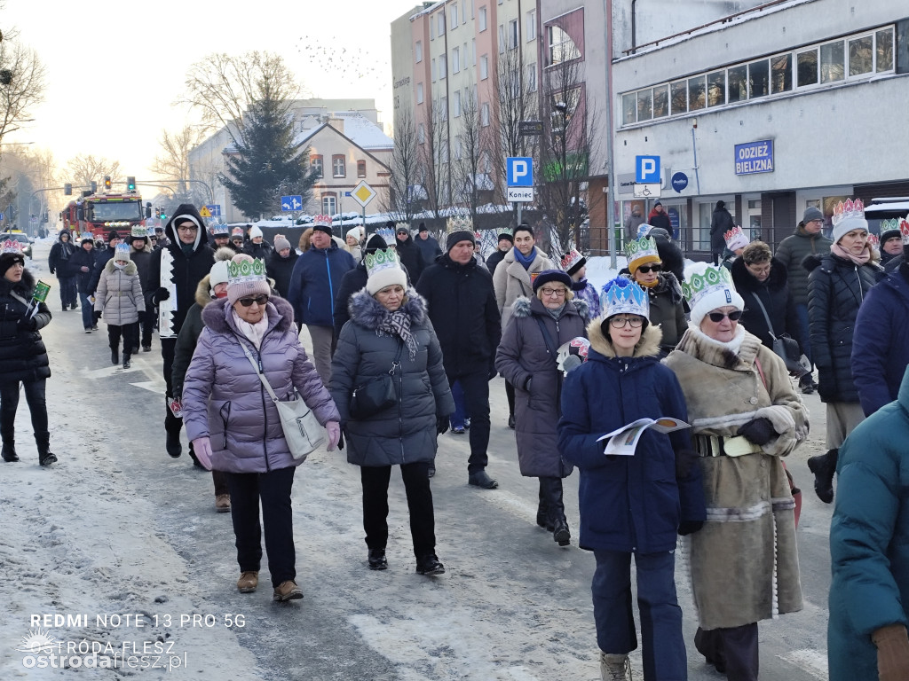 Orszak Trzech Króli w Ostródzie