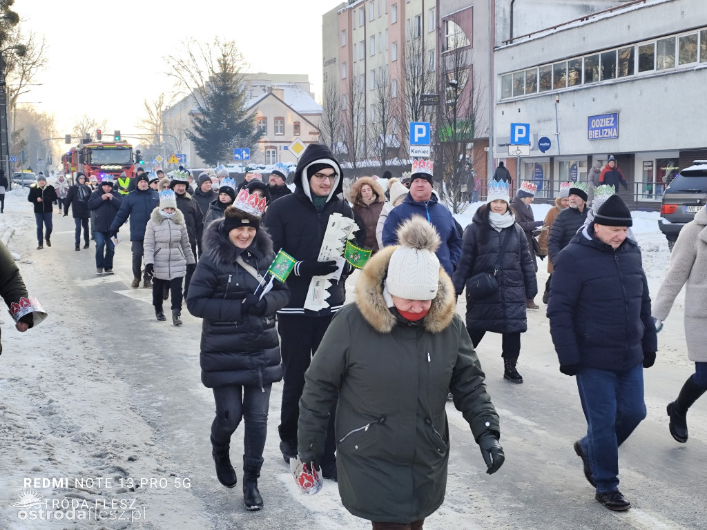 Orszak Trzech Króli w Ostródzie