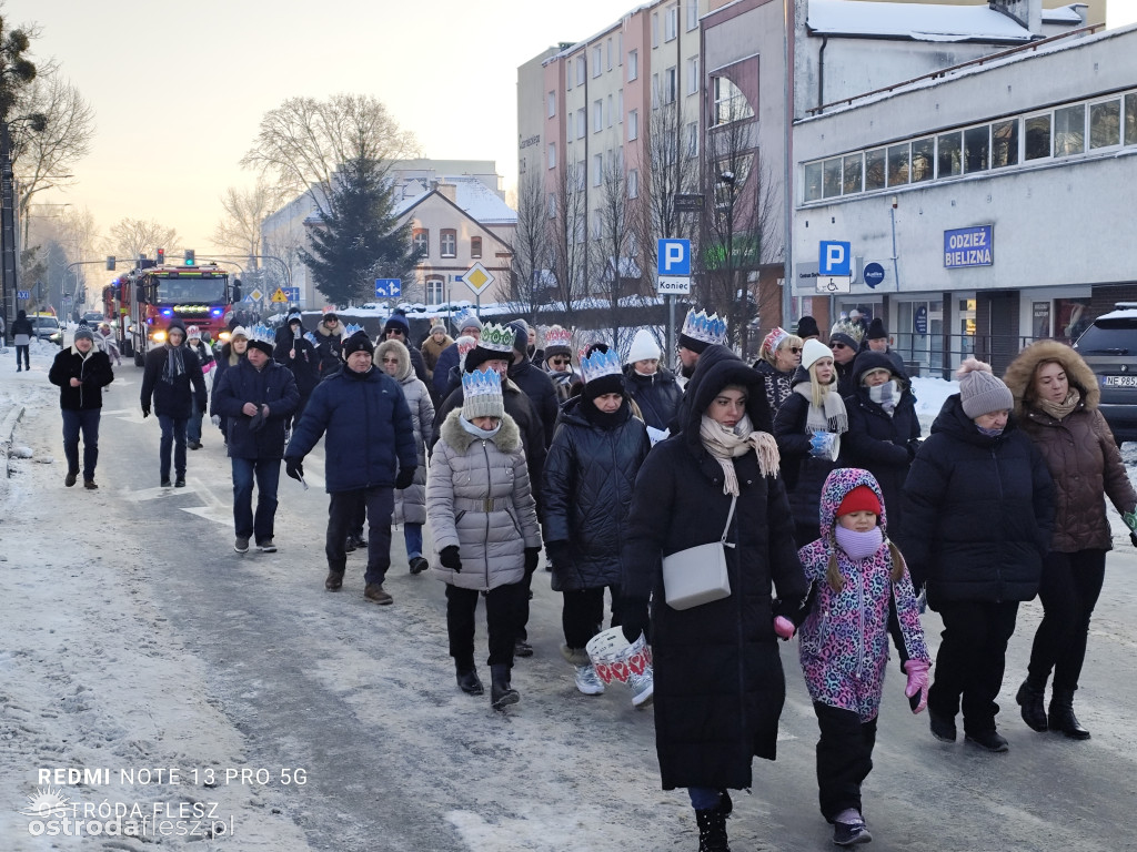 Orszak Trzech Króli w Ostródzie