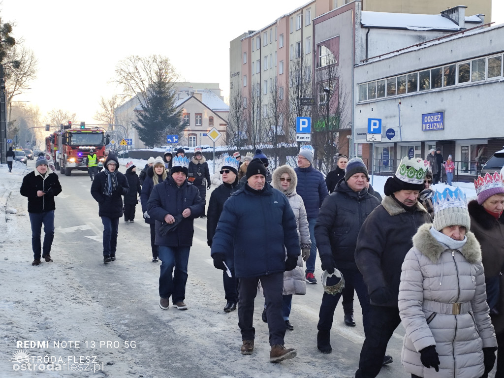 Orszak Trzech Króli w Ostródzie