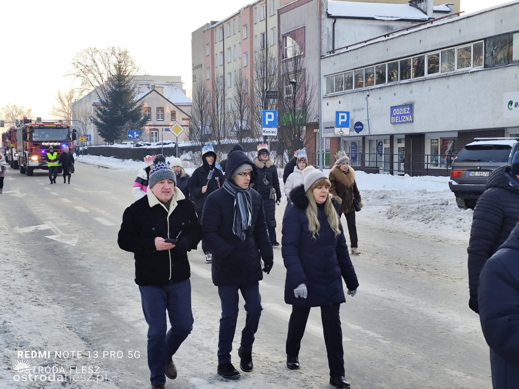 Orszak Trzech Króli w Ostródzie
