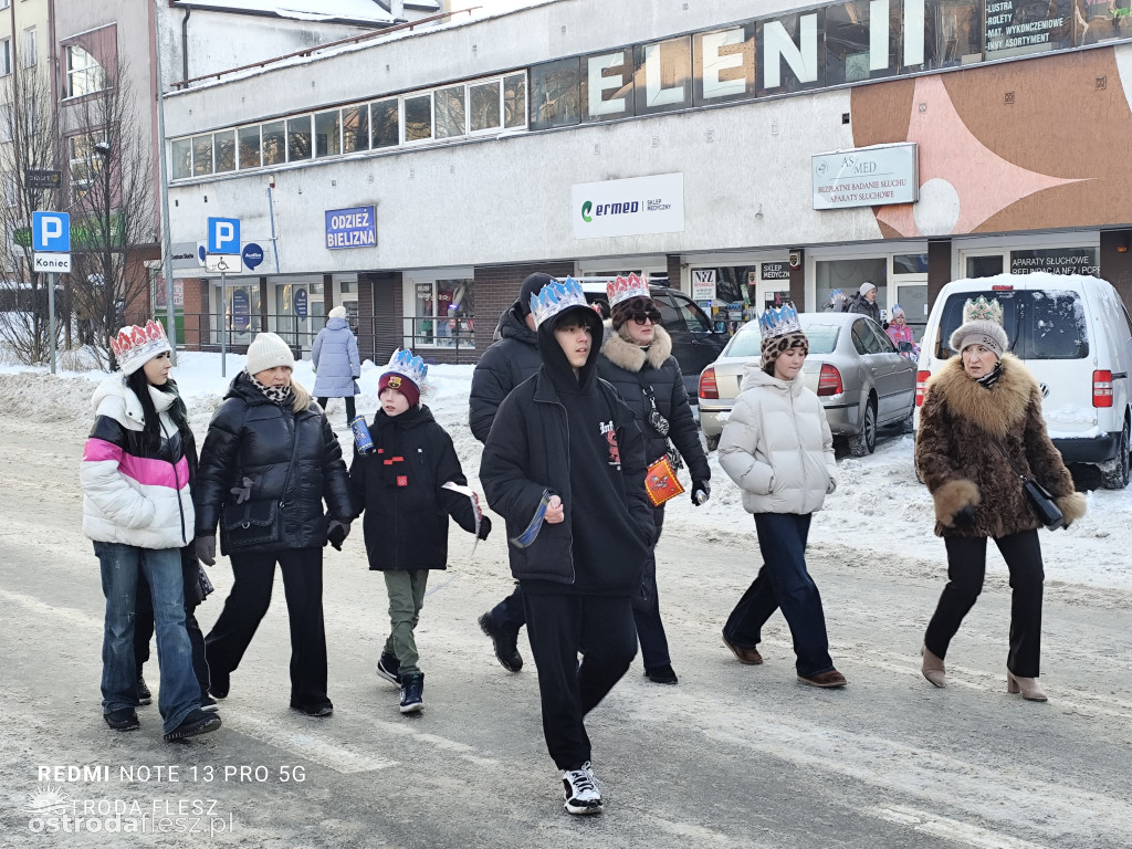 Orszak Trzech Króli w Ostródzie