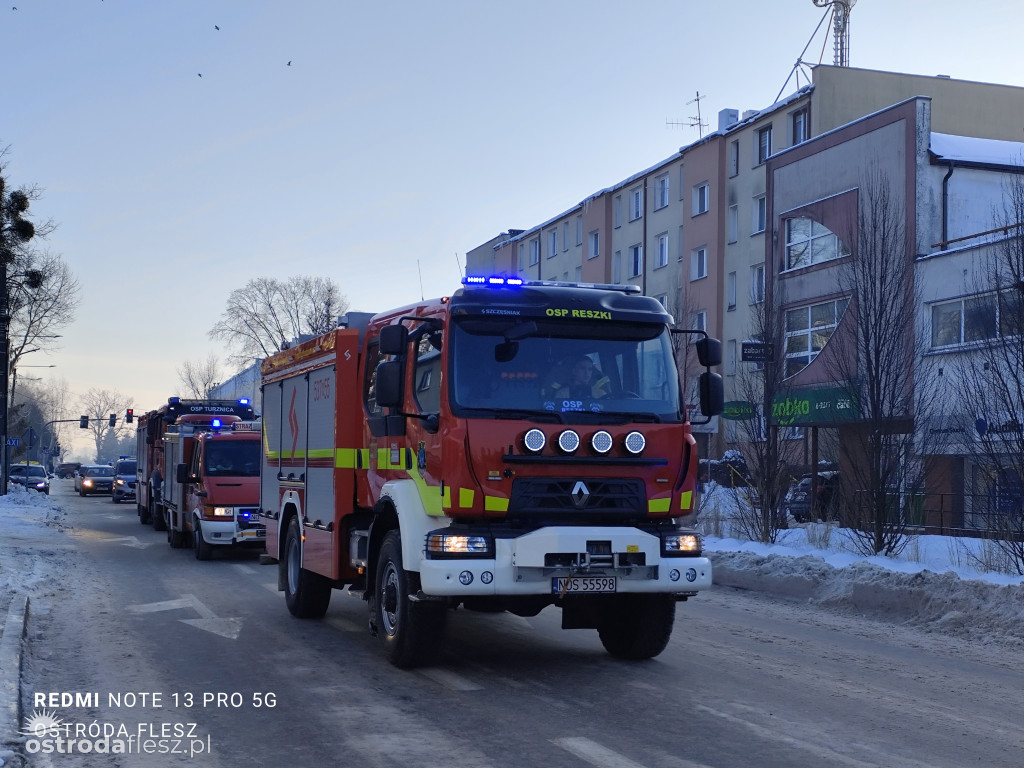 Orszak Trzech Króli w Ostródzie