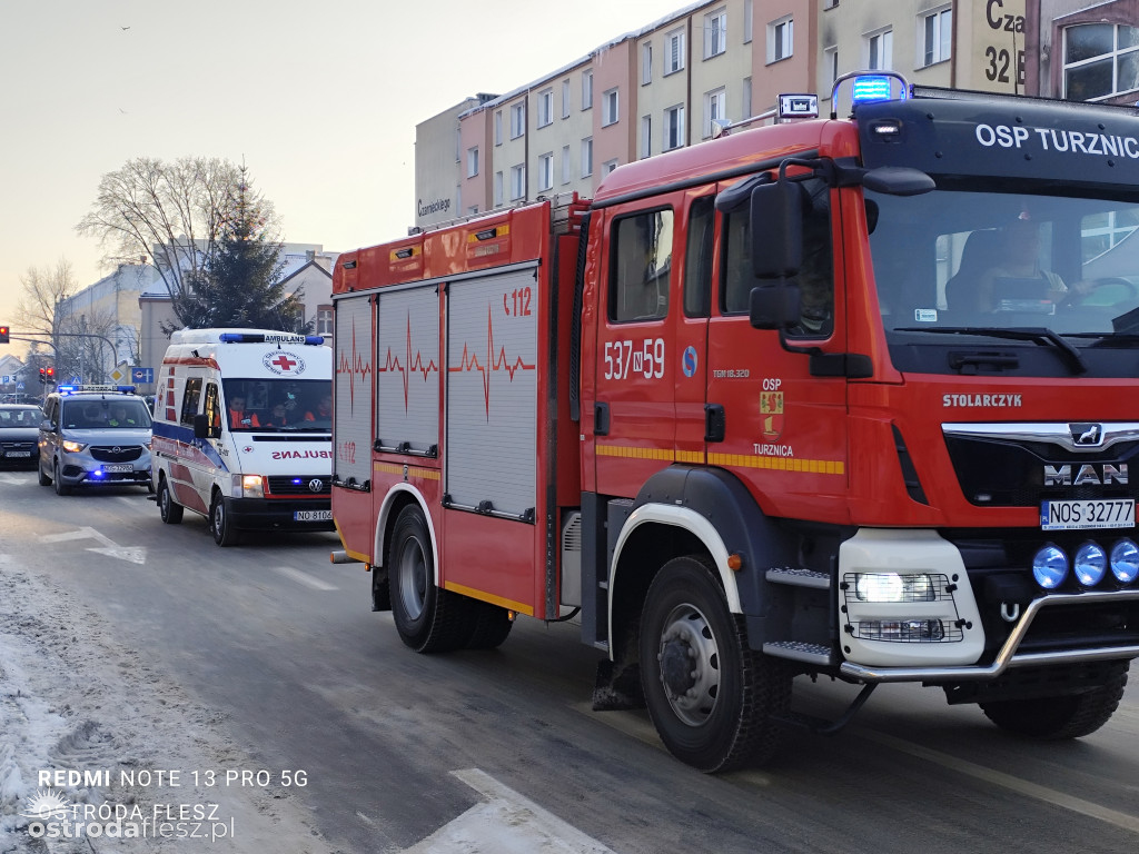 Orszak Trzech Króli w Ostródzie