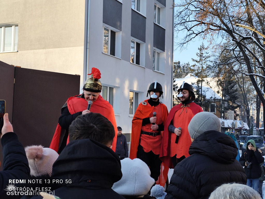Orszak Trzech Króli w Ostródzie