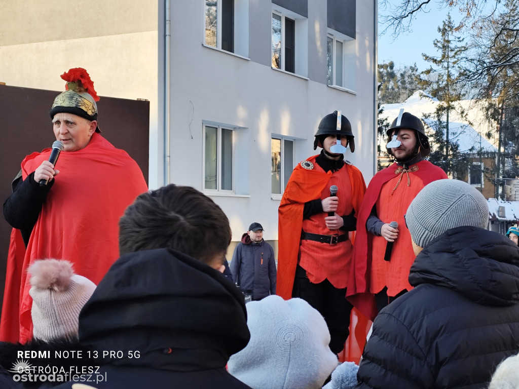 Orszak Trzech Króli w Ostródzie