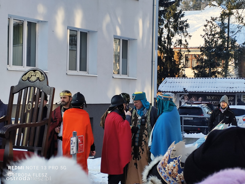 Orszak Trzech Króli w Ostródzie