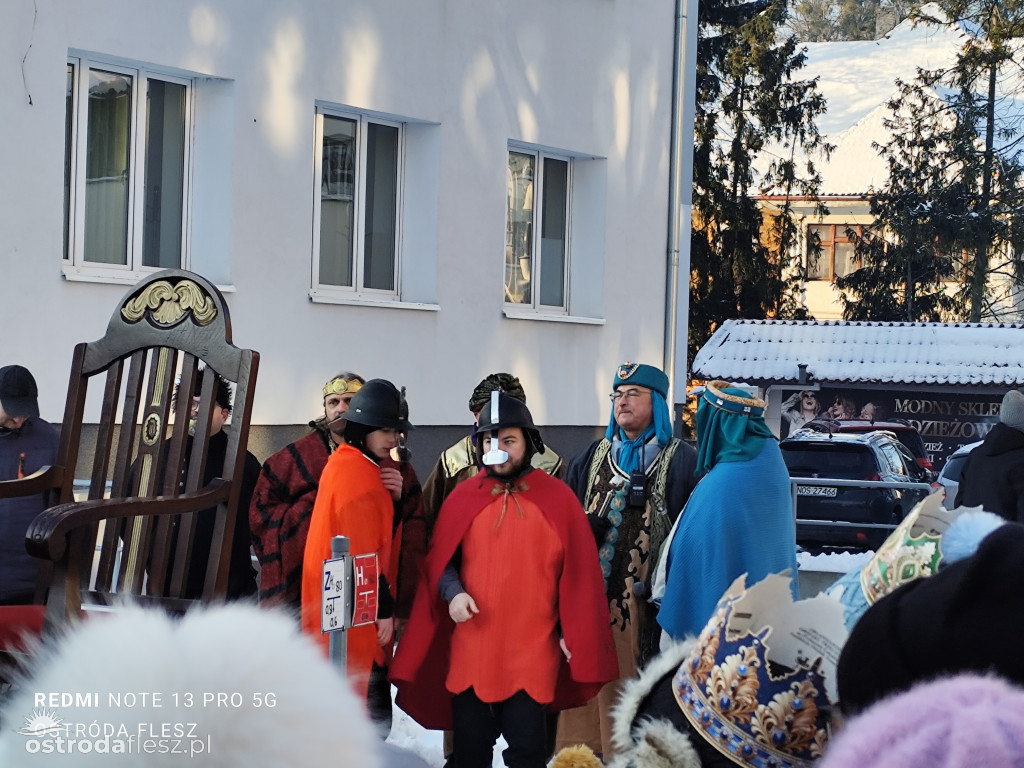 Orszak Trzech Króli w Ostródzie