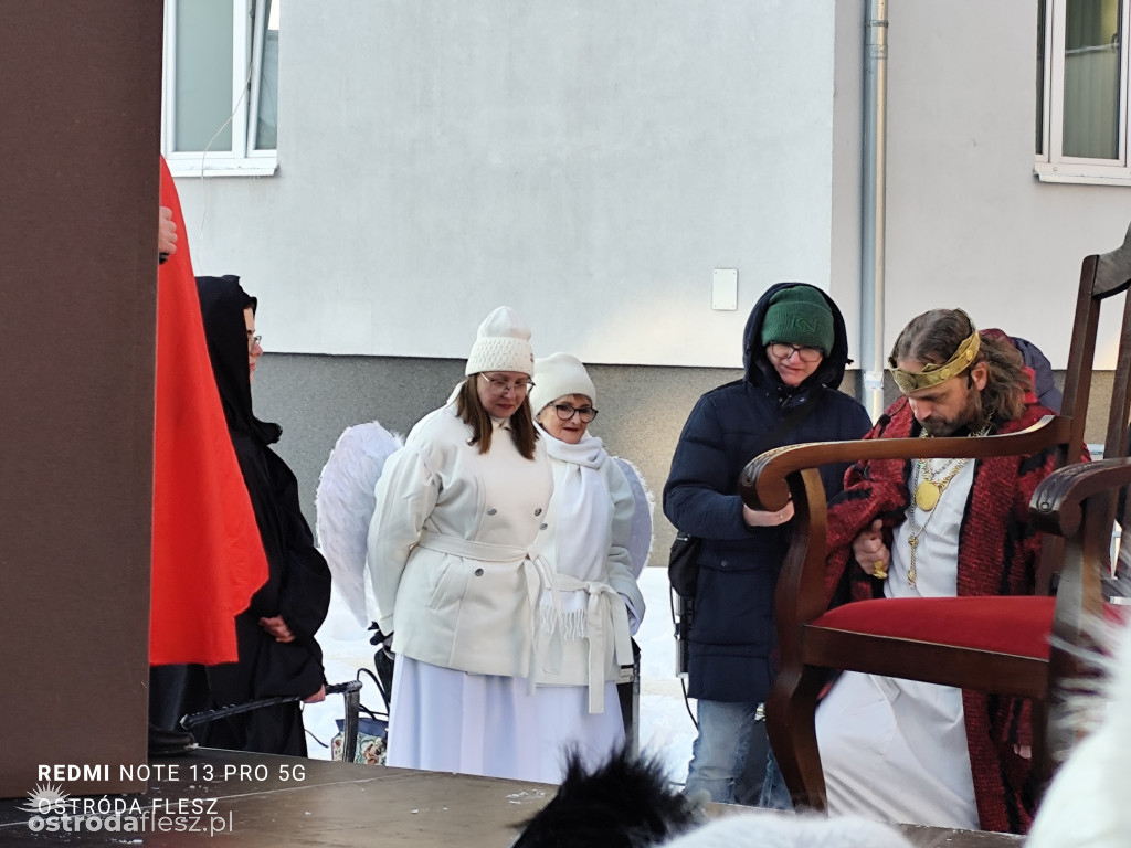 Orszak Trzech Króli w Ostródzie