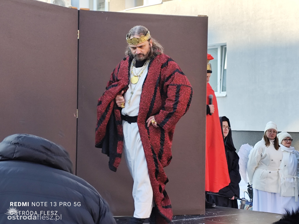 Orszak Trzech Króli w Ostródzie