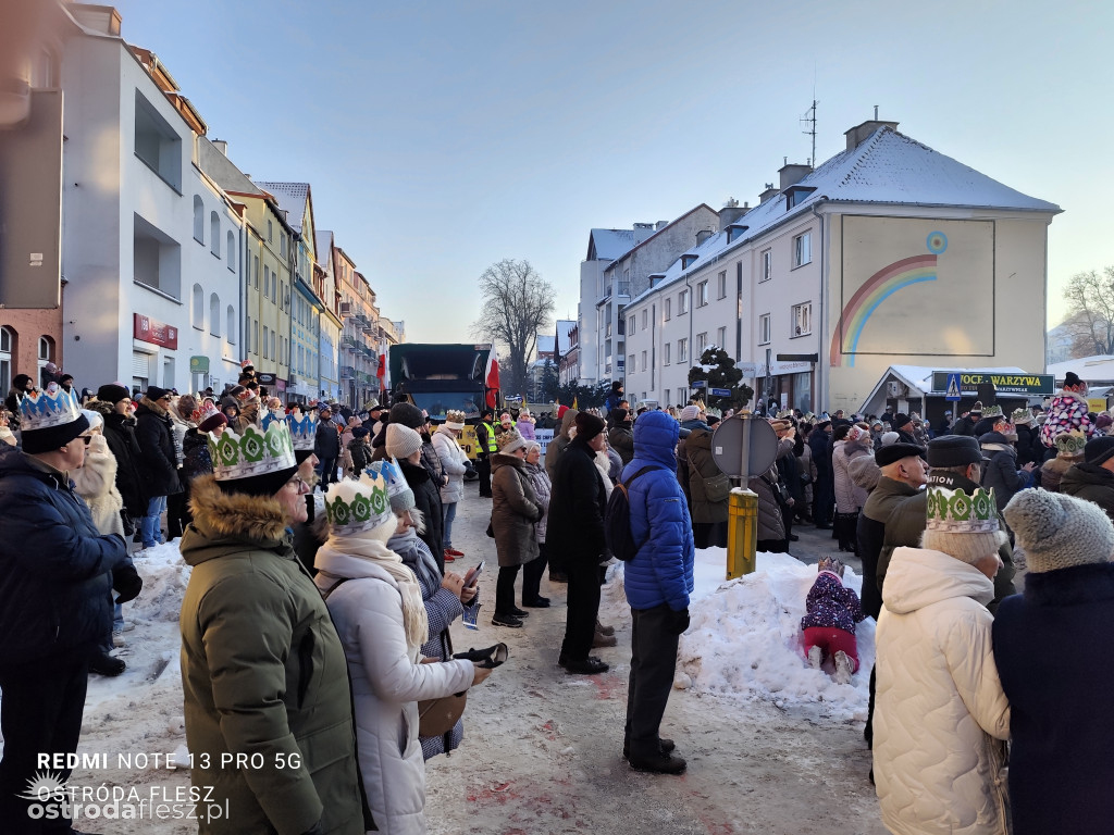 Orszak Trzech Króli w Ostródzie