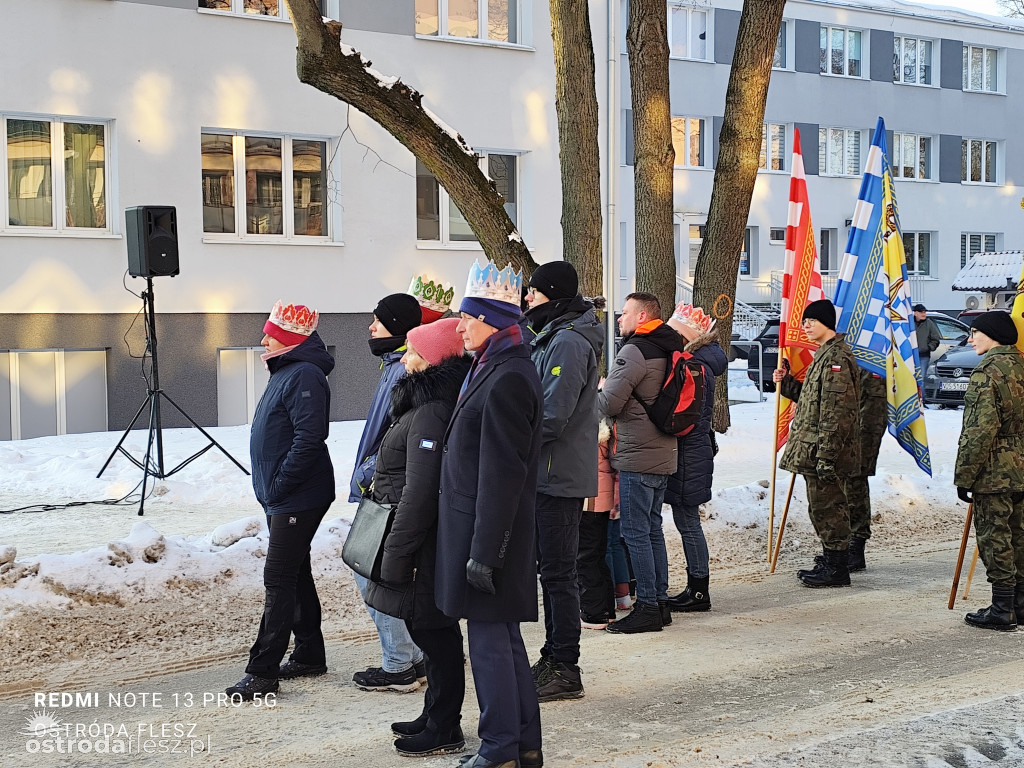 Orszak Trzech Króli w Ostródzie
