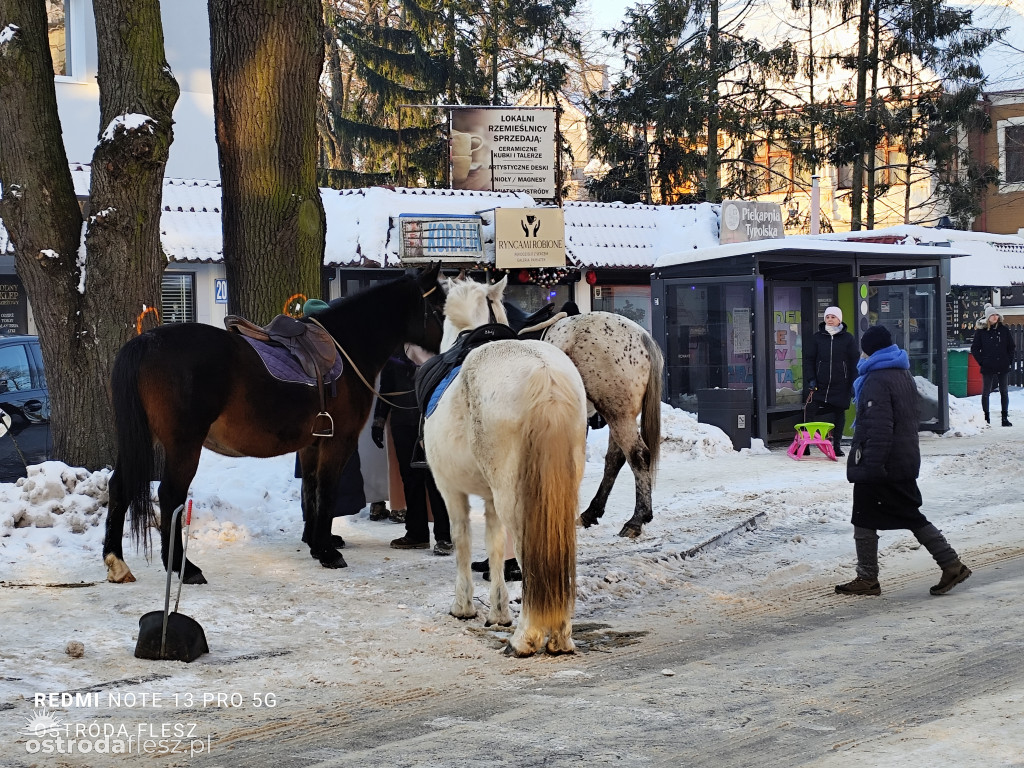 Orszak Trzech Króli w Ostródzie