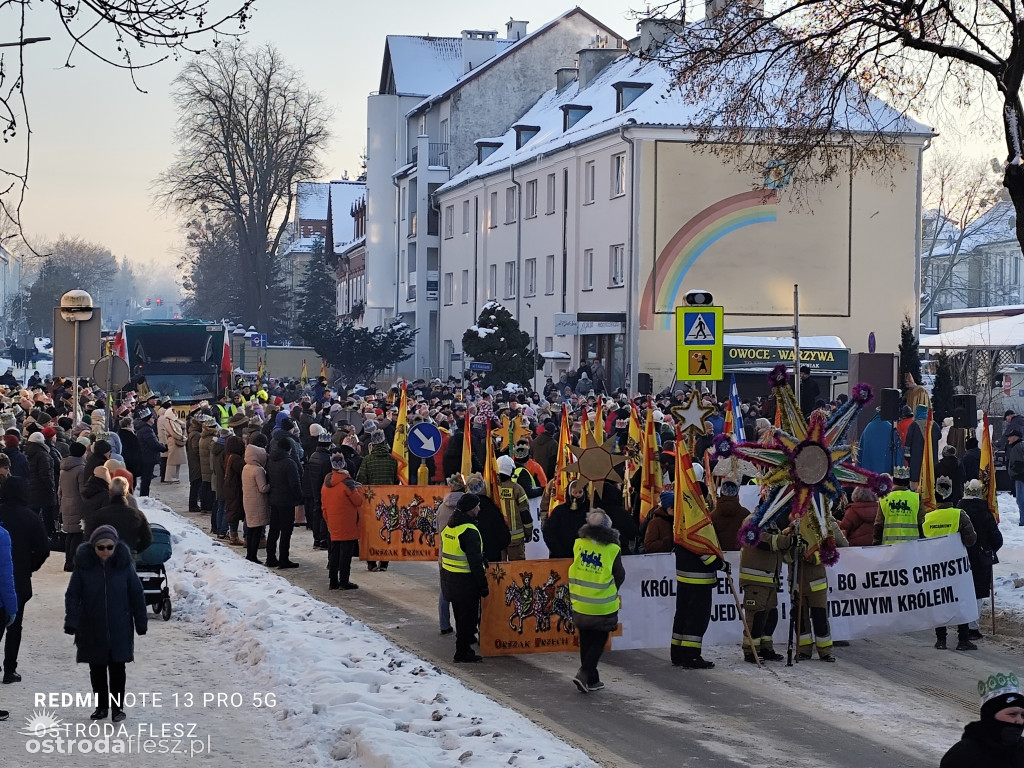 Orszak Trzech Króli w Ostródzie