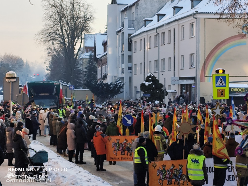 Orszak Trzech Króli w Ostródzie