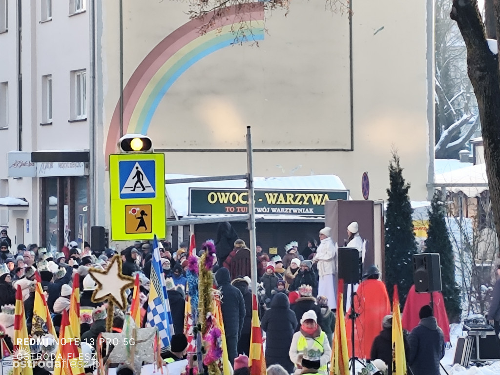 Orszak Trzech Króli w Ostródzie