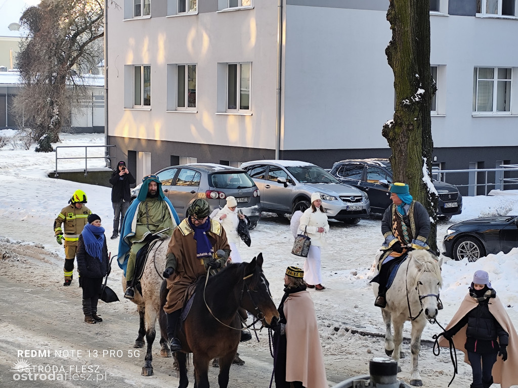 Orszak Trzech Króli w Ostródzie