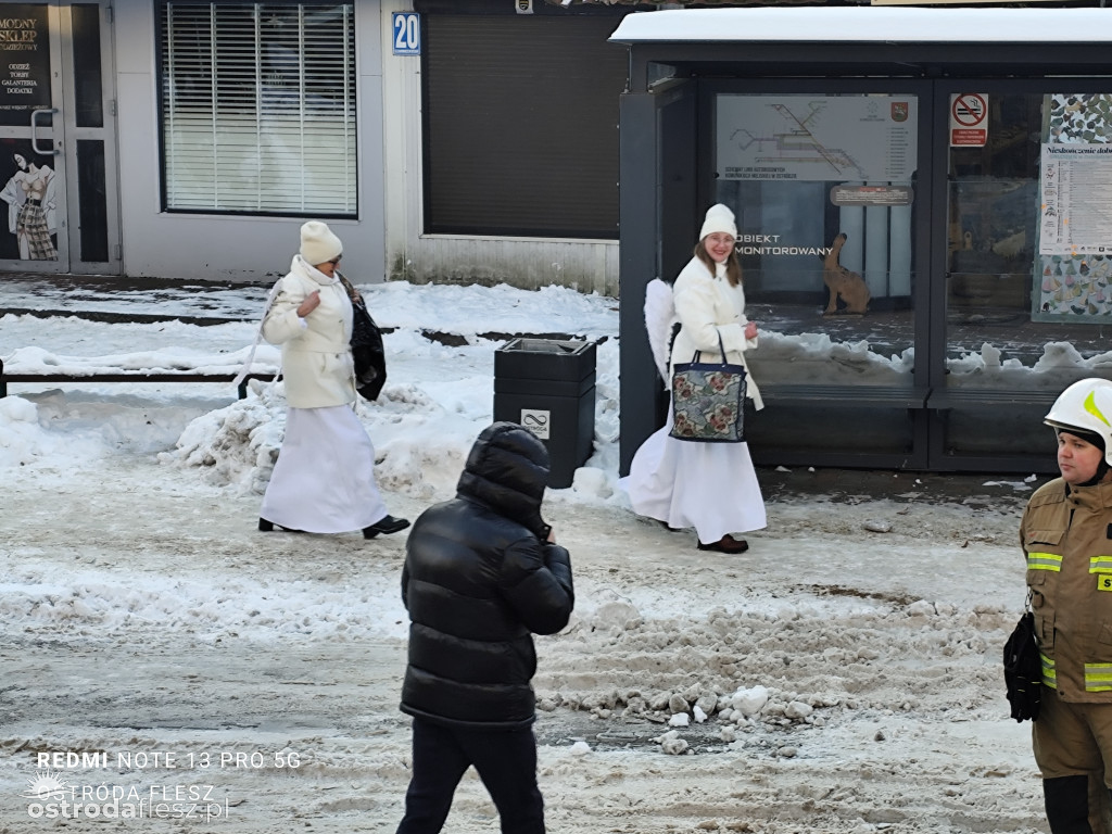Orszak Trzech Króli w Ostródzie