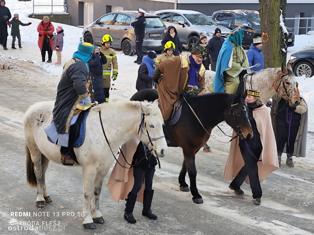Orszak Trzech Króli w Ostródzie