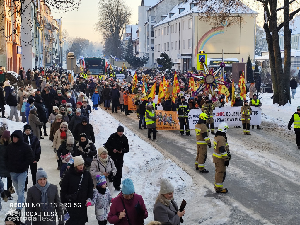 Orszak Trzech Króli w Ostródzie