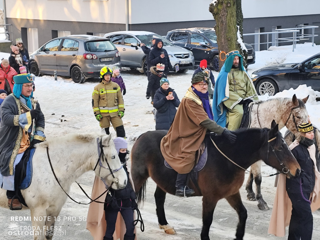 Orszak Trzech Króli w Ostródzie
