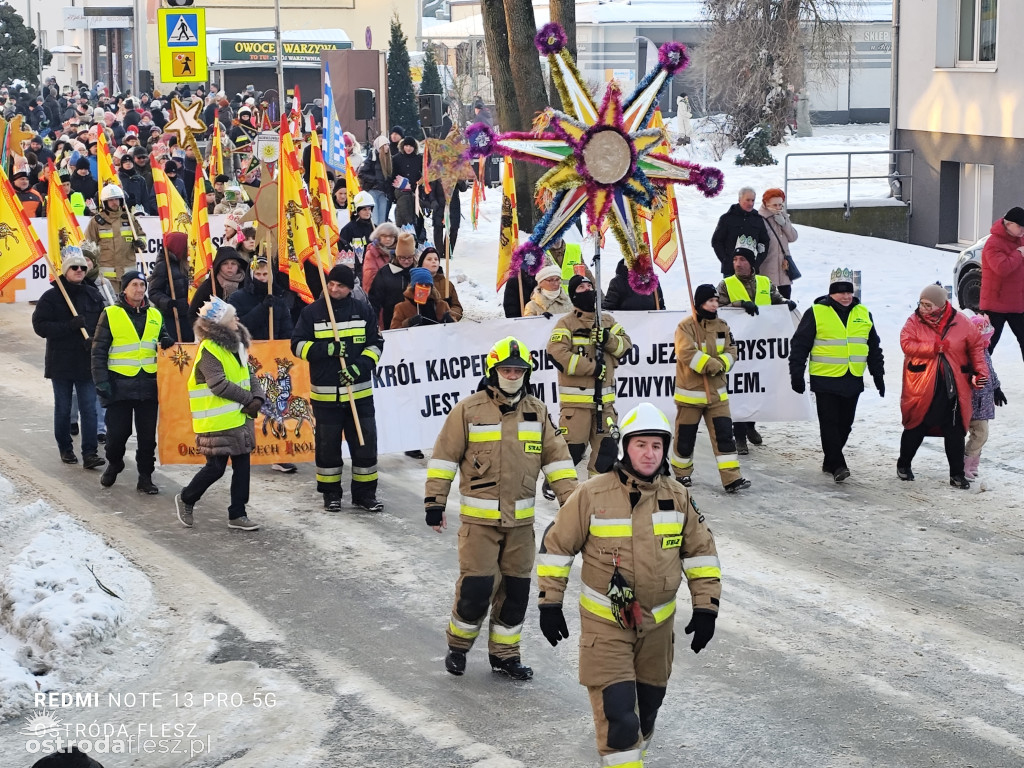 Orszak Trzech Króli w Ostródzie