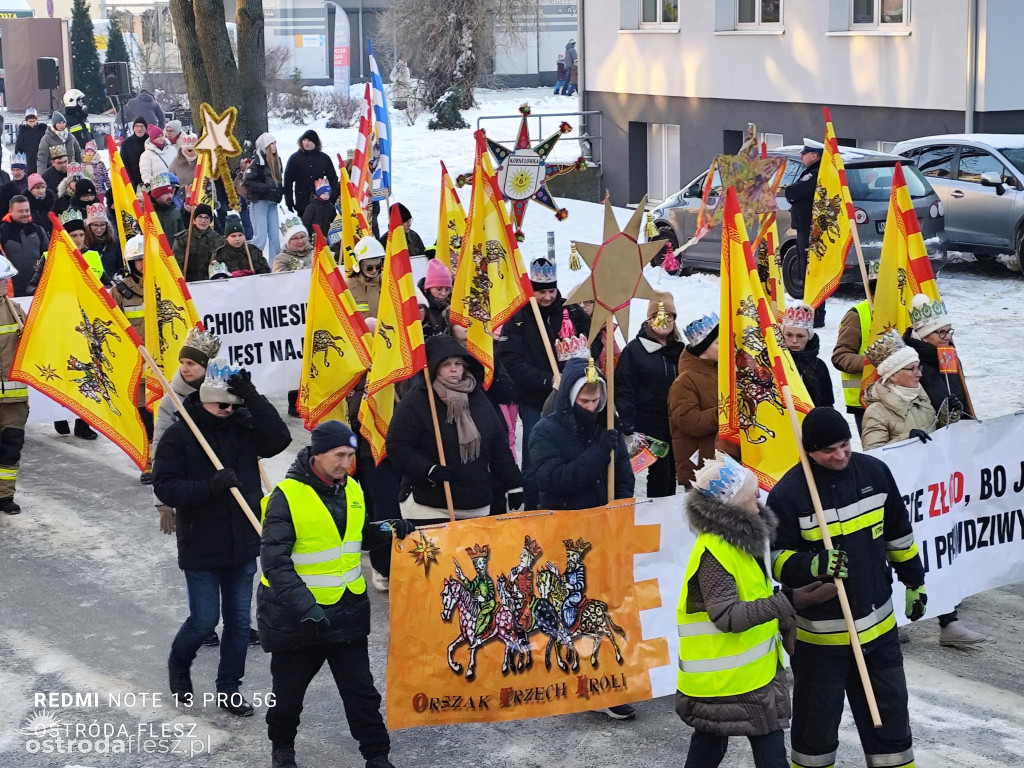 Orszak Trzech Króli w Ostródzie