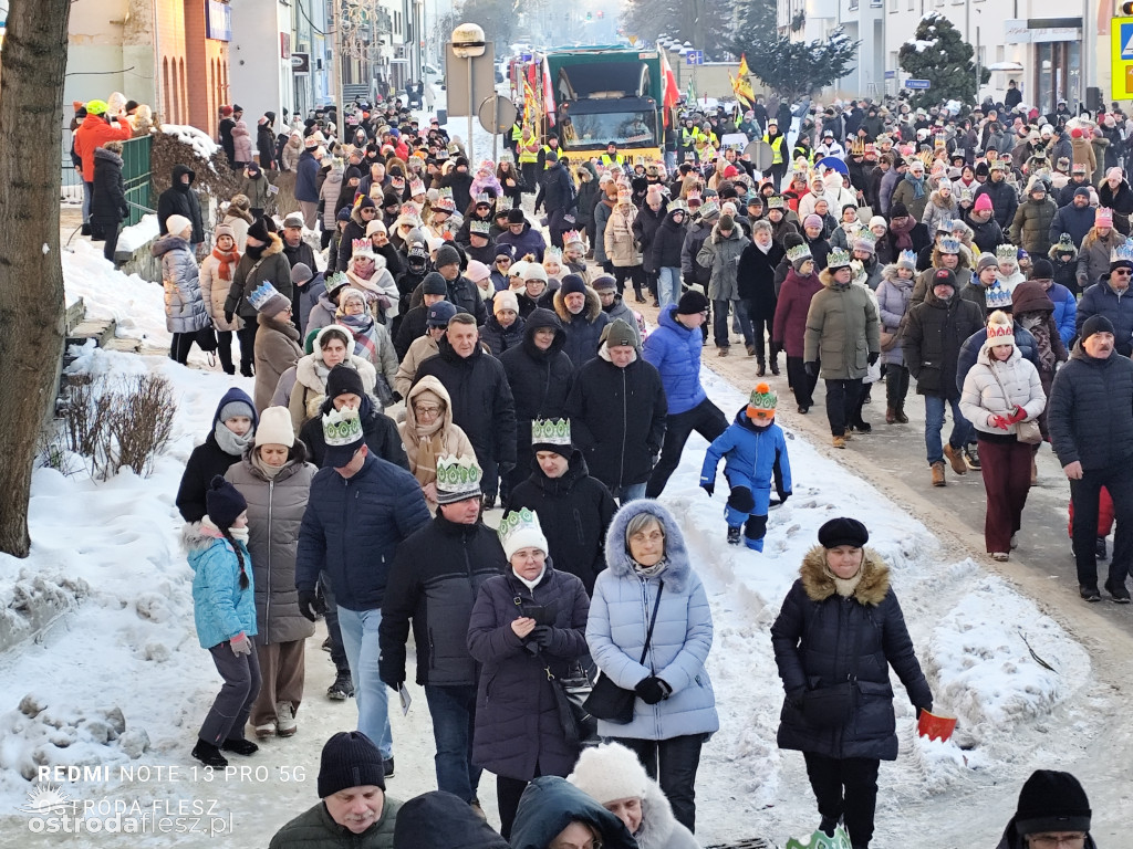 Orszak Trzech Króli w Ostródzie