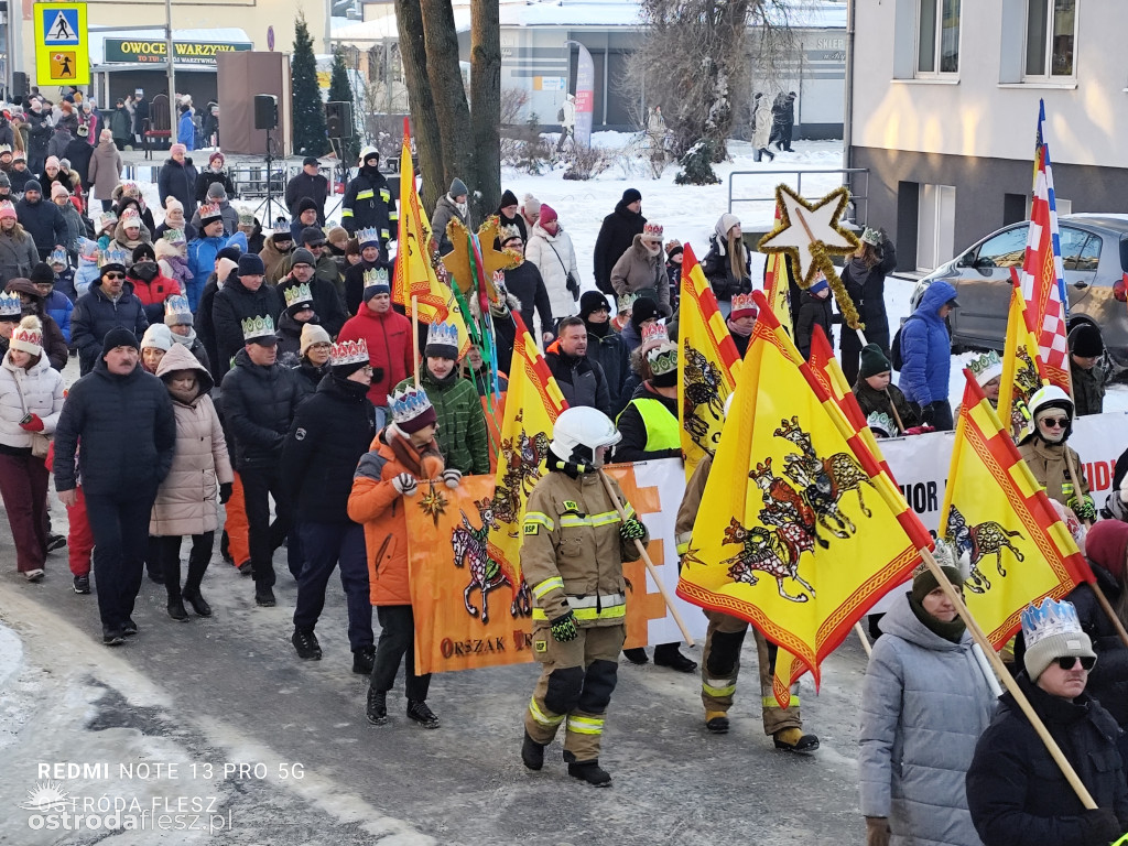 Orszak Trzech Króli w Ostródzie