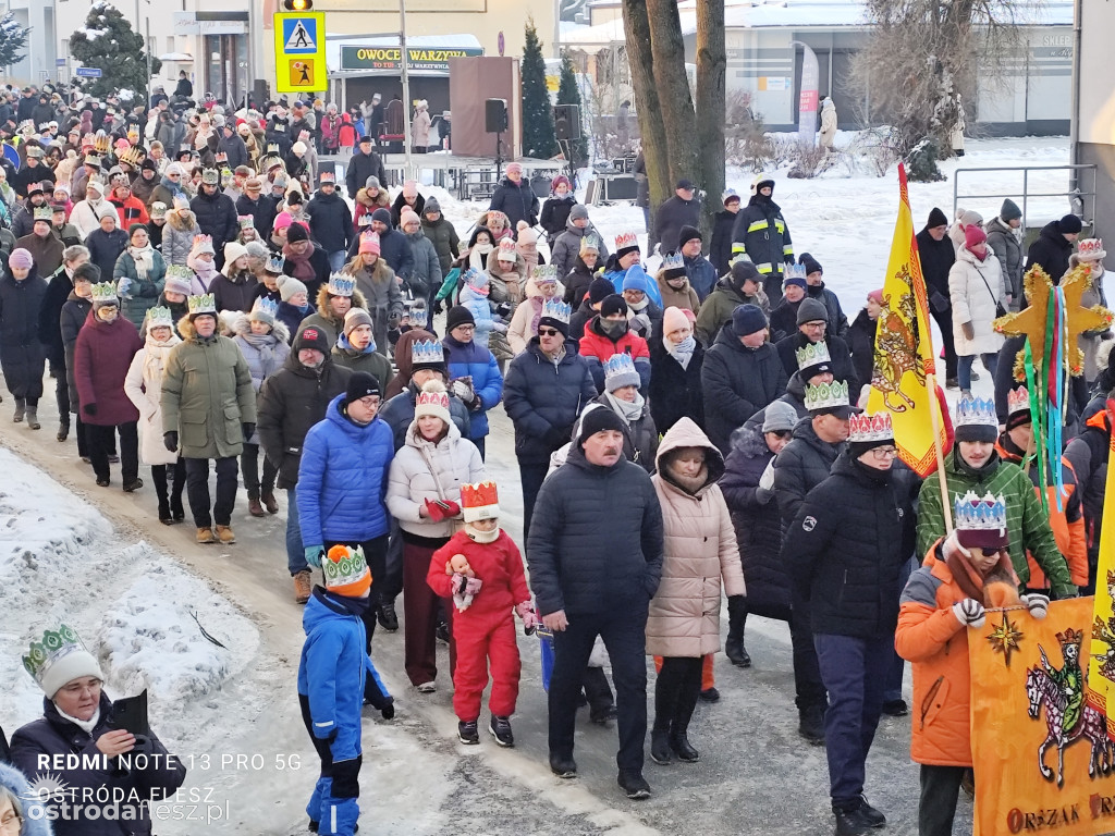 Orszak Trzech Króli w Ostródzie