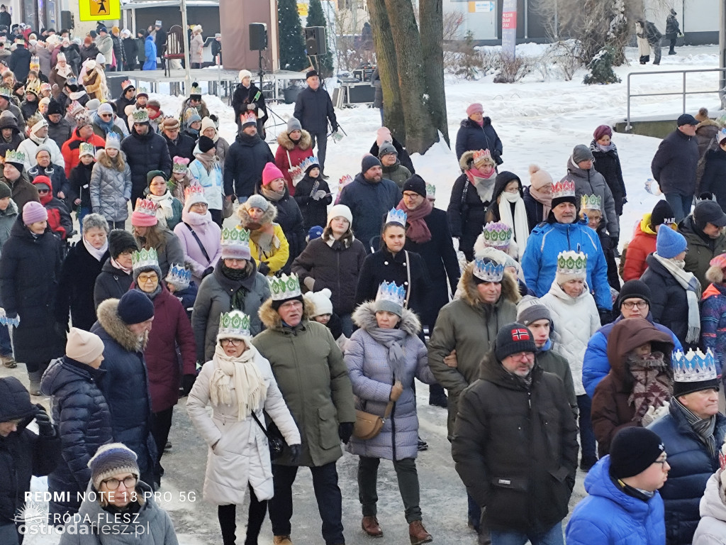 Orszak Trzech Króli w Ostródzie