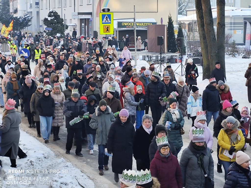 Orszak Trzech Króli w Ostródzie