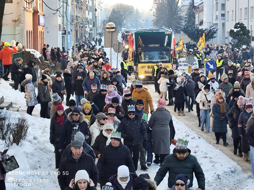 Orszak Trzech Króli w Ostródzie