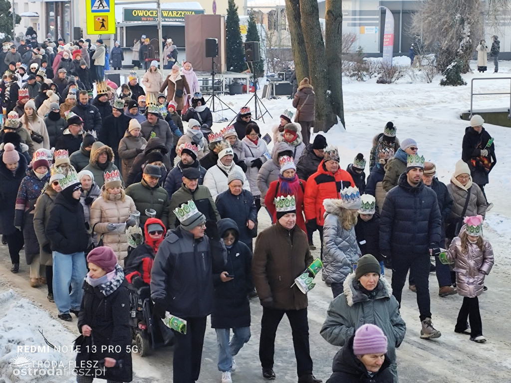 Orszak Trzech Króli w Ostródzie