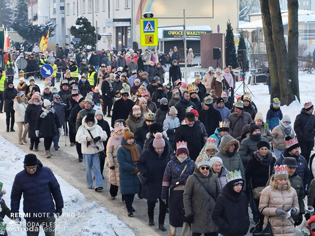 Orszak Trzech Króli w Ostródzie