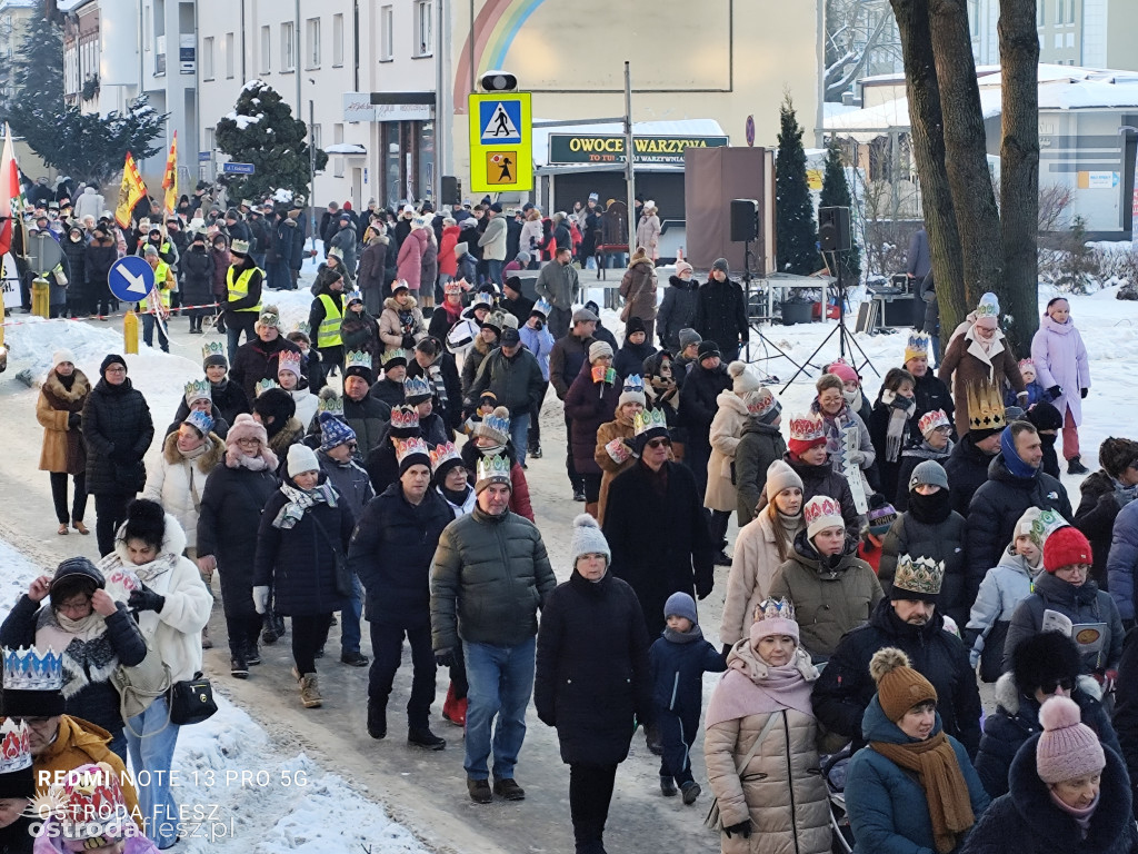 Orszak Trzech Króli w Ostródzie