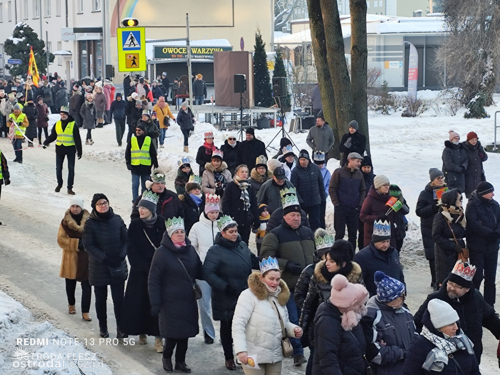 Orszak Trzech Króli w Ostródzie