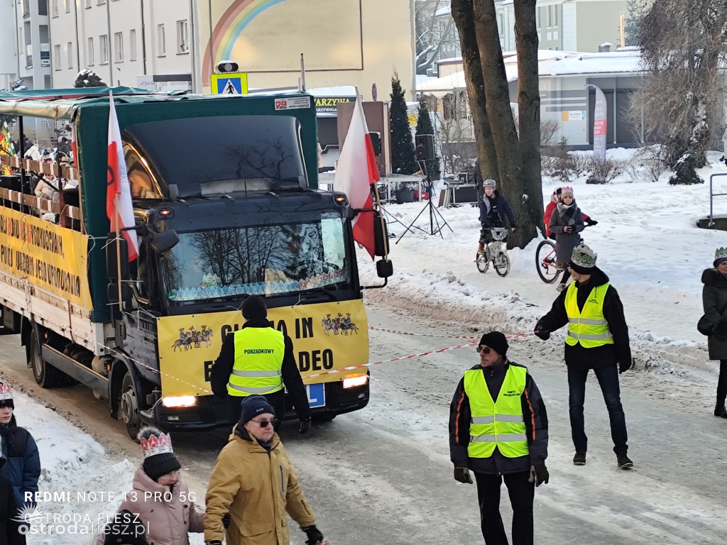 Orszak Trzech Króli w Ostródzie