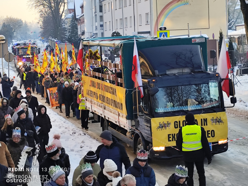 Orszak Trzech Króli w Ostródzie
