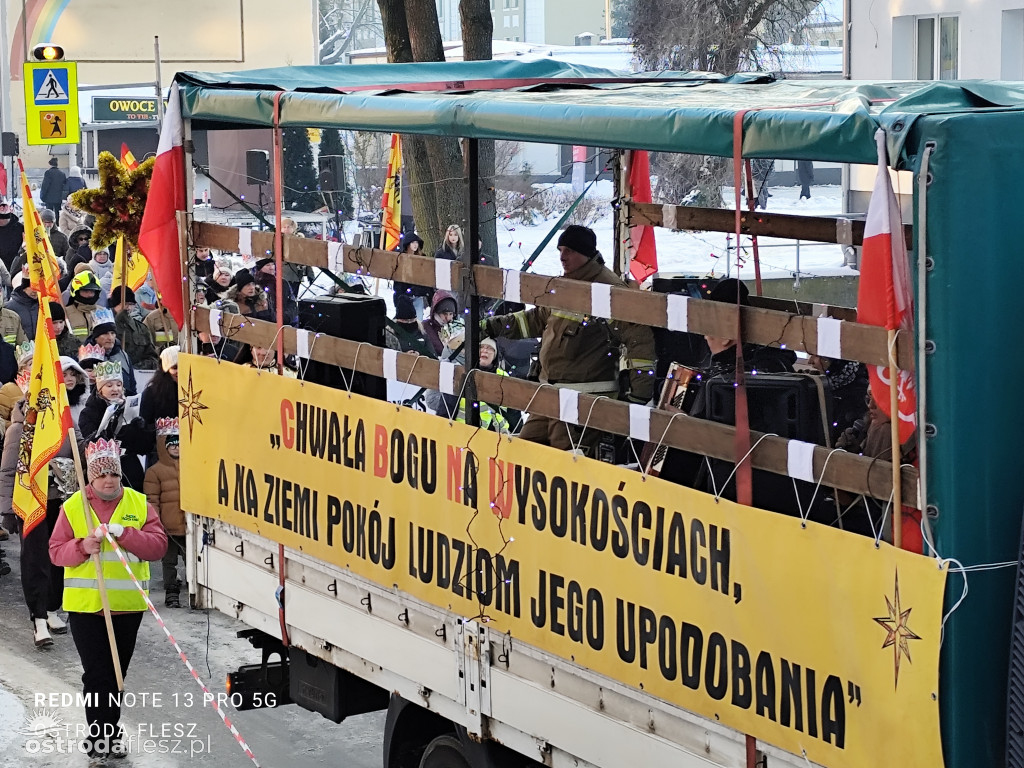 Orszak Trzech Króli w Ostródzie