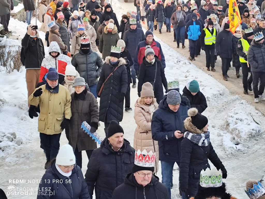 Orszak Trzech Króli w Ostródzie