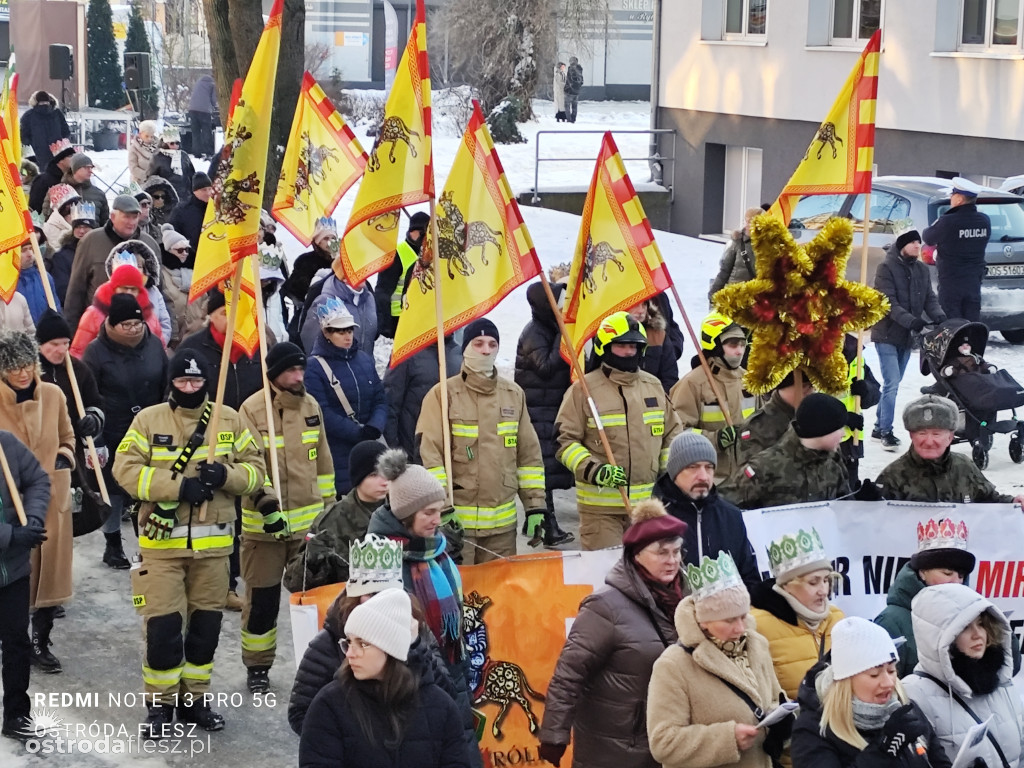 Orszak Trzech Króli w Ostródzie