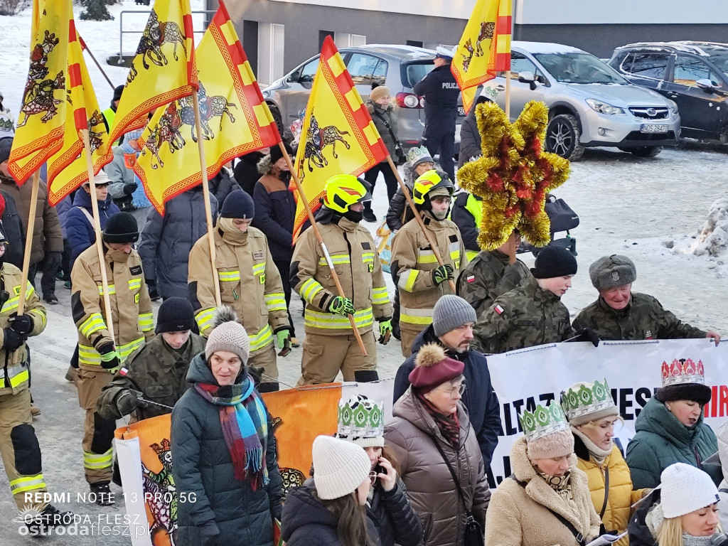 Orszak Trzech Króli w Ostródzie
