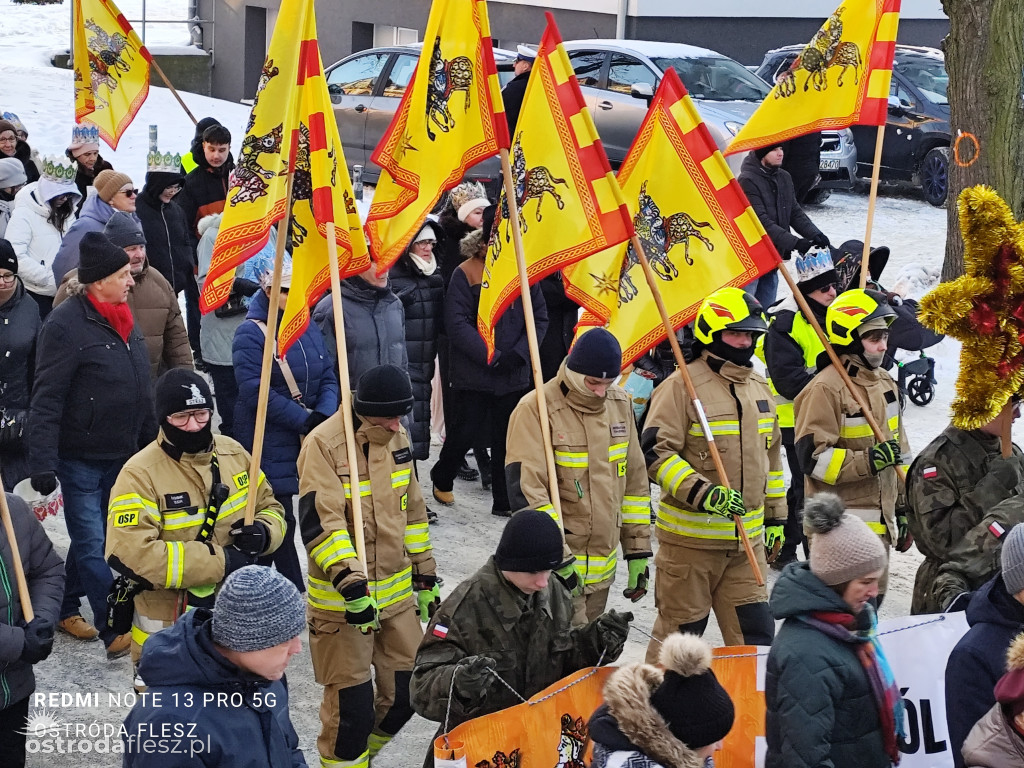 Orszak Trzech Króli w Ostródzie
