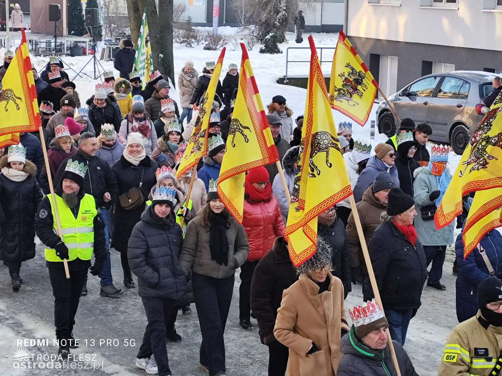 Orszak Trzech Króli w Ostródzie