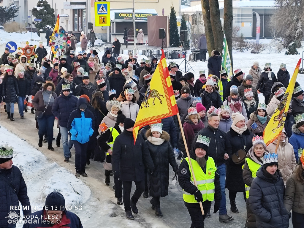 Orszak Trzech Króli w Ostródzie