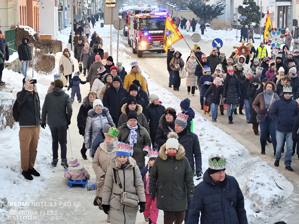 Orszak Trzech Króli w Ostródzie