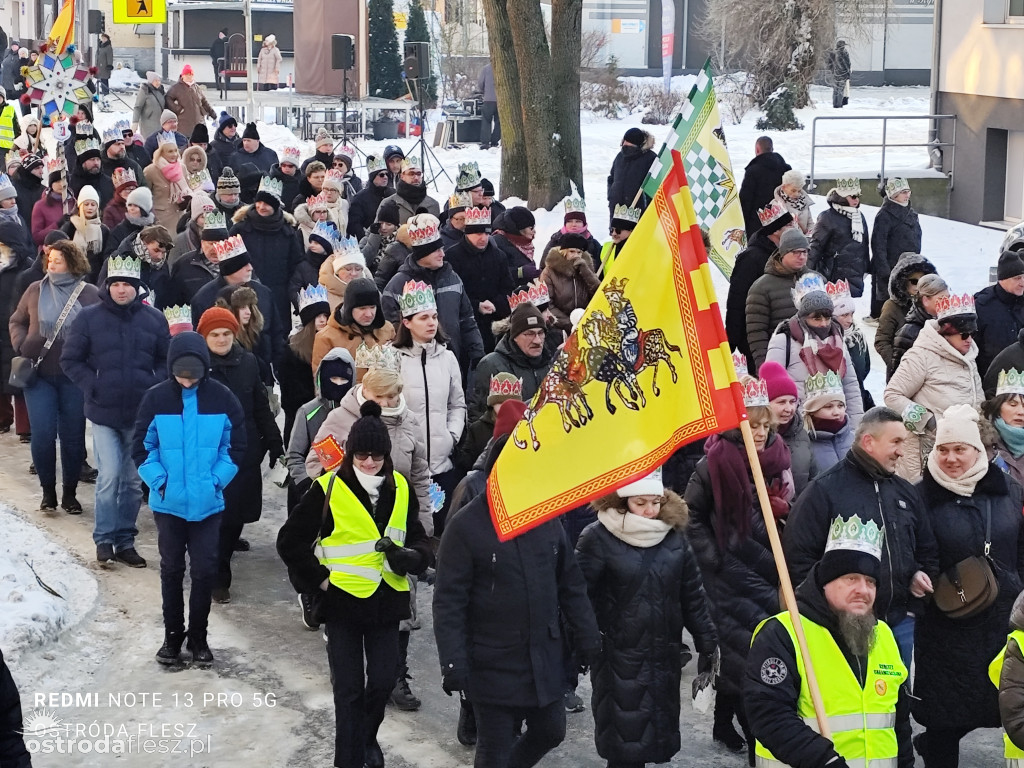 Orszak Trzech Króli w Ostródzie