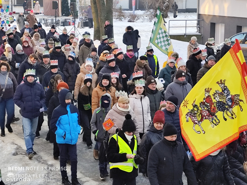 Orszak Trzech Króli w Ostródzie